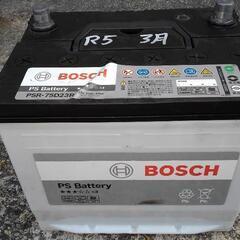 使用期間約８ヶ月　エンジン一発始動！！　７５D２３R　BOSCH...
