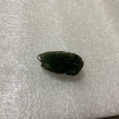 天然翡翠　貔貅（ひきゅう）　彫刻　開運　風水　【鬮石（くじいし）　kujiishi】の画像