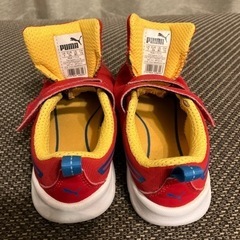 PUMA スニーカー 15cm の画像