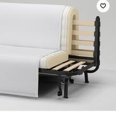 ikea リクセーレ　ソファベッドの画像