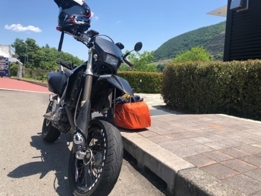 DRZ400SM  モタード