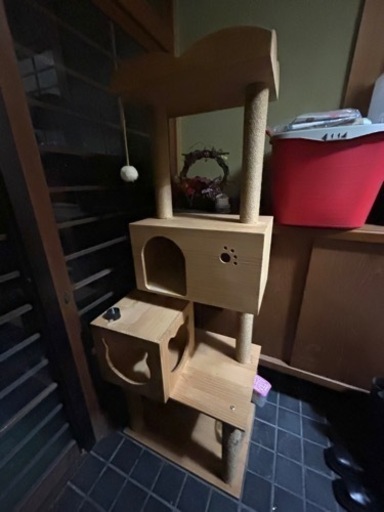 キャットタワー(中古品)