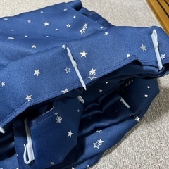 カーテン　再値下げしました(決まりました)の画像