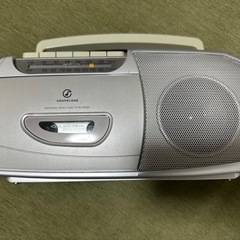 ラジカセの画像