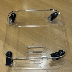 Rollen ロレン アクリル台車の画像