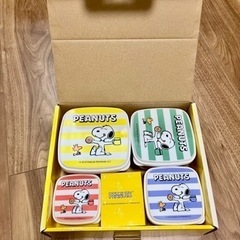 SNOOPY タッパー