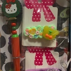 ボールペン＆ヘアピン  3点セット    ハンドメイド