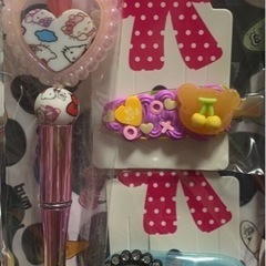 ボールペン＆ヘアピン  3点セット   ハンドメイド