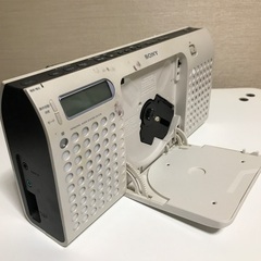 ソニー　CDプレイヤーの画像