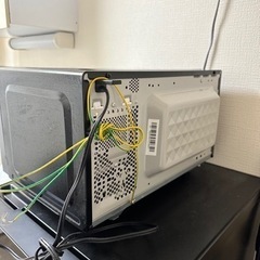 アイリスオーヤマ　電子レンジ　美品の画像