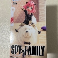 SPY×FAMILY プレミアムフィギュア　アーニャ＆ボンド