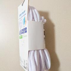 新品 パーフォーマンスギア PG 吸汗速乾ソックス 3足セット 白色 27-29の画像