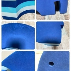 ボーネルンド bobles ボブルス ゾウ ブルーの画像