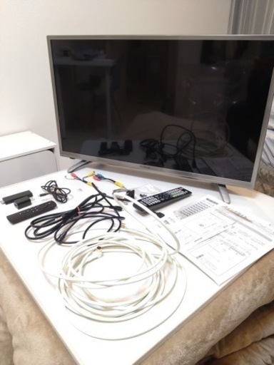 Hisense液晶テレビ 32V型 ハイビジョン HJ32K310 + Fire TV Stick