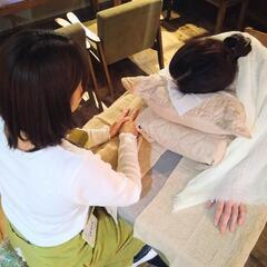 【リラクゼーション・ストレスケア】お疲れの方はぜひ❤タッチケアでとろける心地良さ❤幸せホルモンに満たされる事で脳をリラックス！ - 京都市