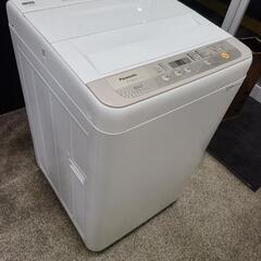 美品！ Panasonic NA-F50B12 5.0kg 全自...