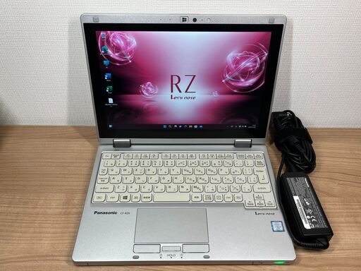 SIM搭載・買い得限定美品＞0104　超軽量 Panasonic CF-RZ6８GB/SSD256 /i5 タッチパネル　office Win11