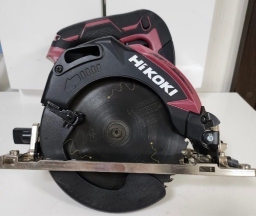 ハイコーキ 特別限定色 165ミリ 充電式丸ノコ