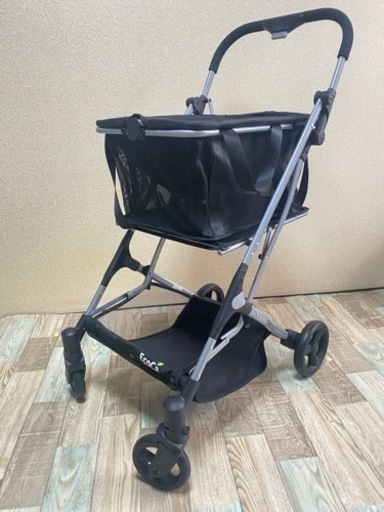 【美品】Ecoca エコカ マイバック ショッピングカート 折畳み式 軽量