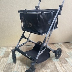 【美品】Ecoca エコカ マイバック ショッピングカート 折畳...