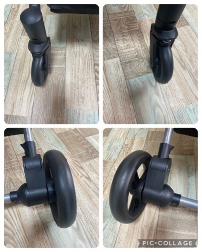 【美品】Ecoca エコカ マイバック ショッピングカート 折畳み式 軽量