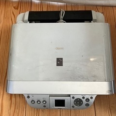 ジャンクキャノンプリンター　インクありの画像
