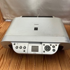 ジャンクキャノンプリンター　インクあり