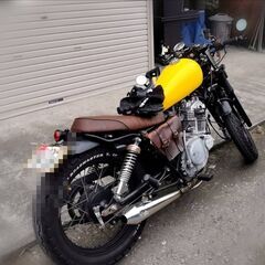 SR風　カフェレーサー　グラストラッカービックボーイ250の画像