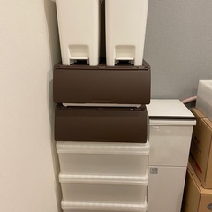 収納ケース　ゴミ箱　セット