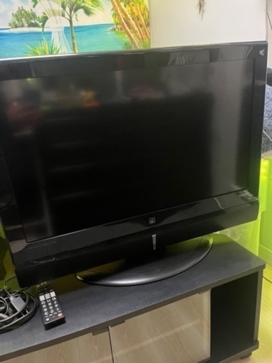 テレビ台、テレビ
