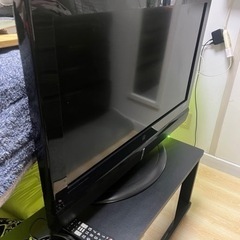 テレビ台、テレビ