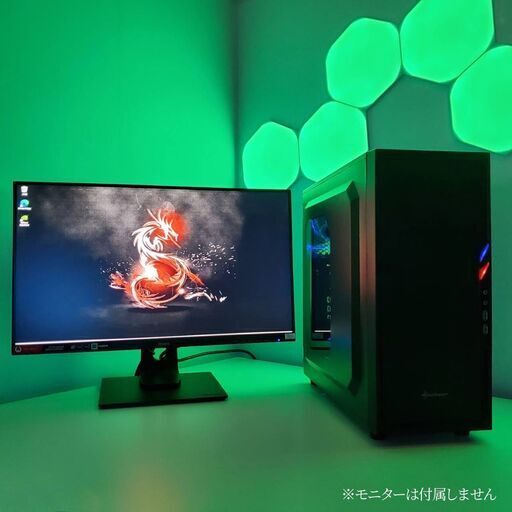 特価 GTX1660 i7-7700K メモリ32GB NVMe 訳ありゲーミングPC 全国発送 キャッシュレス決済対応