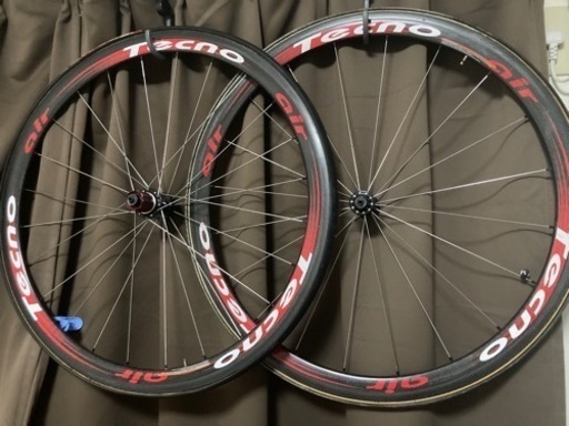 カーボンホイール　取引確定