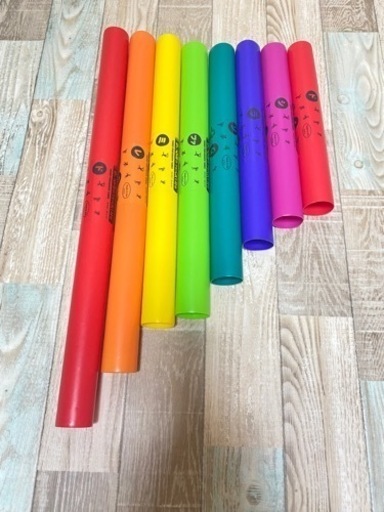 Boomwhackers ブームワッカー ドレミパイプ 20音セット