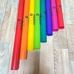 Boomwhackers ブームワッカー ドレミパイプ 20音セットの画像