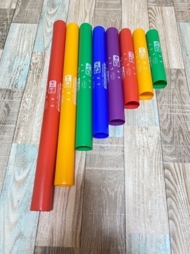 Boomwhackers ブームワッカー ドレミパイプ 20音セット