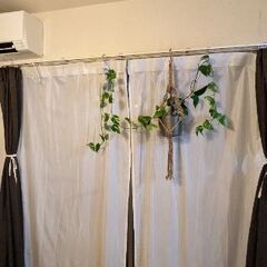 無印良品 レースカーテン