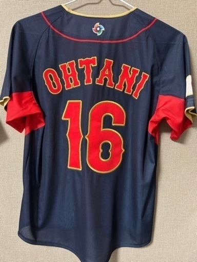 楽天市場】【新品】大谷翔平 刺繍 2023WBC選手名入りレプリカ