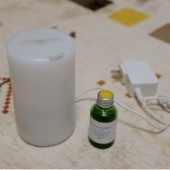 ❗️❗️最終値下げ　無印良品　加湿器　オイルおまけ　ライト機能付き　