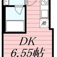 ✨敷金/礼金0円 ✨ 初期安物件💥保証人不要・ 金融ブラック・水商売・無職OK😄 東武伊勢崎・大師線 浅草駅 徒歩11分❗️台東区浅草６丁目 ３３－１２  地図を見る❗️M44945 - 台東区