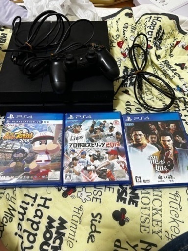 （決まりました！）プレステ4 とソフト  子供達4人のご飯代に回したい為