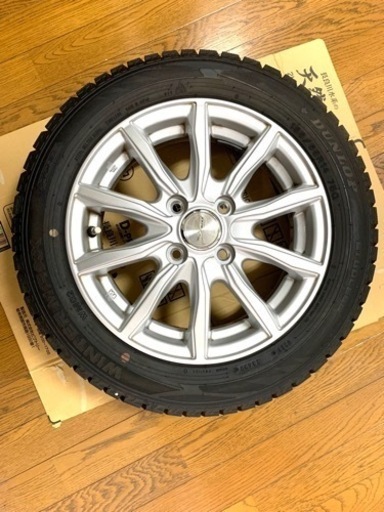 ダンロップ　スタッドレスタイヤ　155/65R14 2020年製