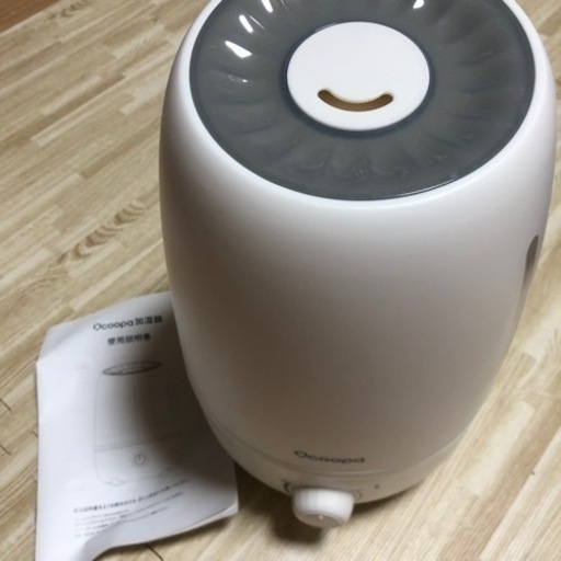 お受け渡し者様決定！ 美品！ coopa 加湿器  4.8Lタンク