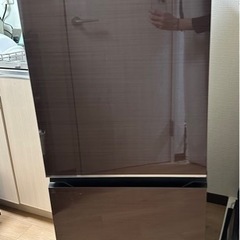 ハイセンス　hisense 2ドア　右開き　冷蔵庫　美品