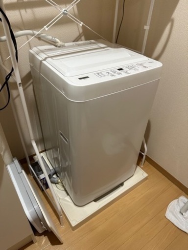 【4.5kgタイプ】洗濯機