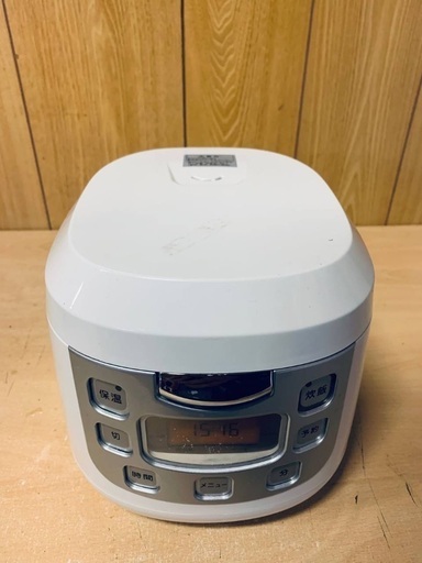 ♦️ET420番　アズマ　3.5合炊き炊飯器