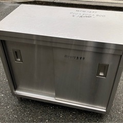 ⭐︎中古品 収納作業台 900×500×800mm 厨房用品⭐︎