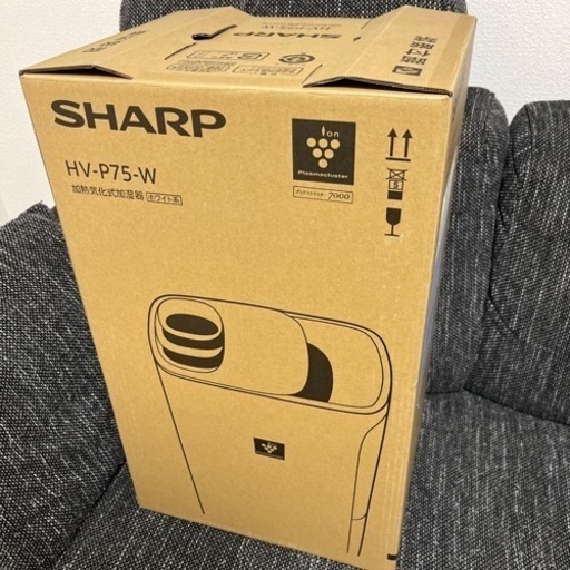 SHARP HV-P75-W ハイブリッド式加湿器