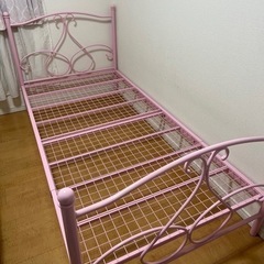 姫系 シングルベッド