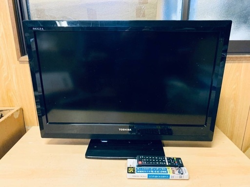 ♦️ET425番 TOSHIBA液晶カラーテレビ 【2011年製】